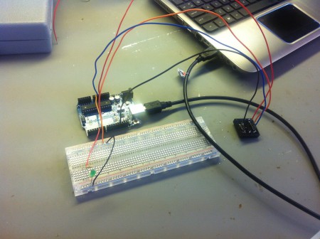 Process building RFID tags